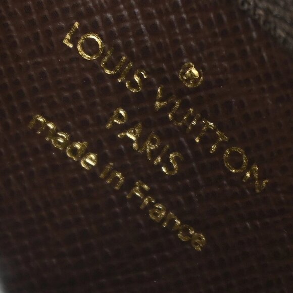 Louis Vuitton Monogram Mini Lin Pochette Cles Coin Case - Picture 12 of 12